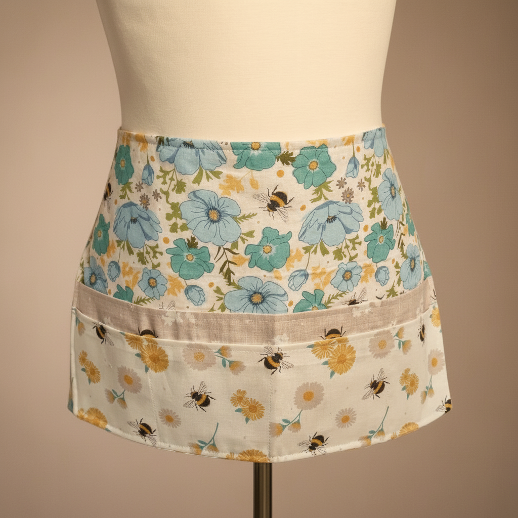 Cosy Crafter’s Apron - Rose & Thimble