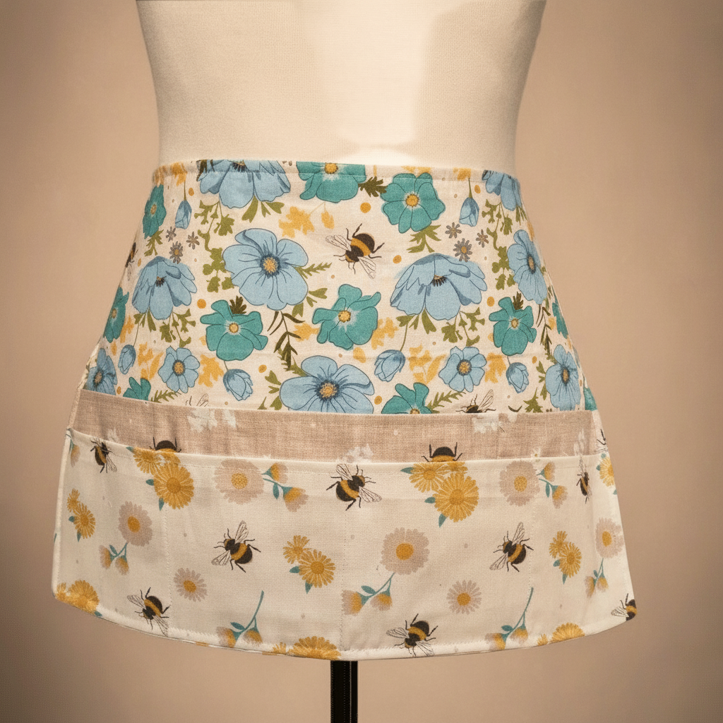 Cosy Crafter’s Apron - Rose & Thimble