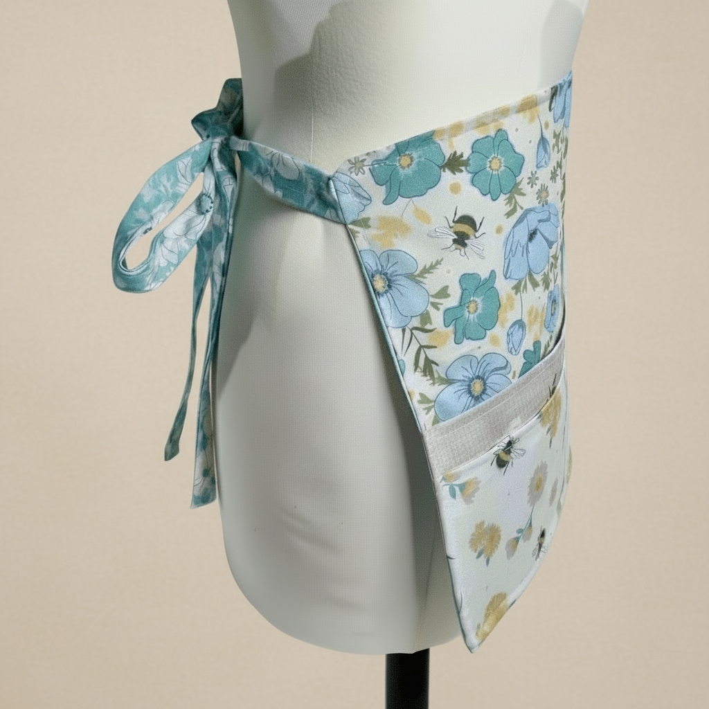 Cosy Crafter’s Apron - Rose & Thimble