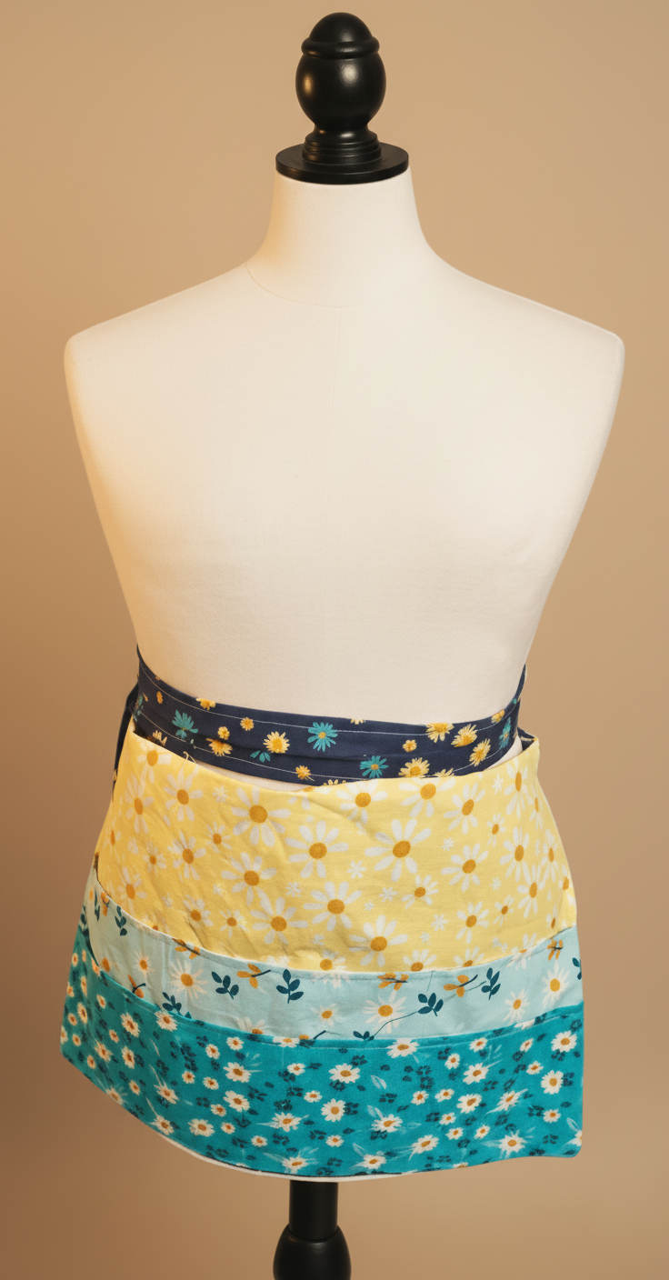 Cosy Crafter’s Apron - Rose & Thimble
