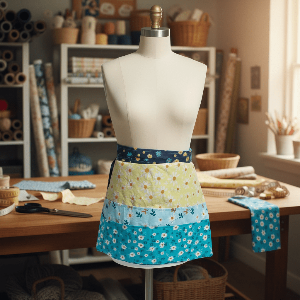 Cosy Crafter's Bundle - Daisy Edition - Rose & Thimble