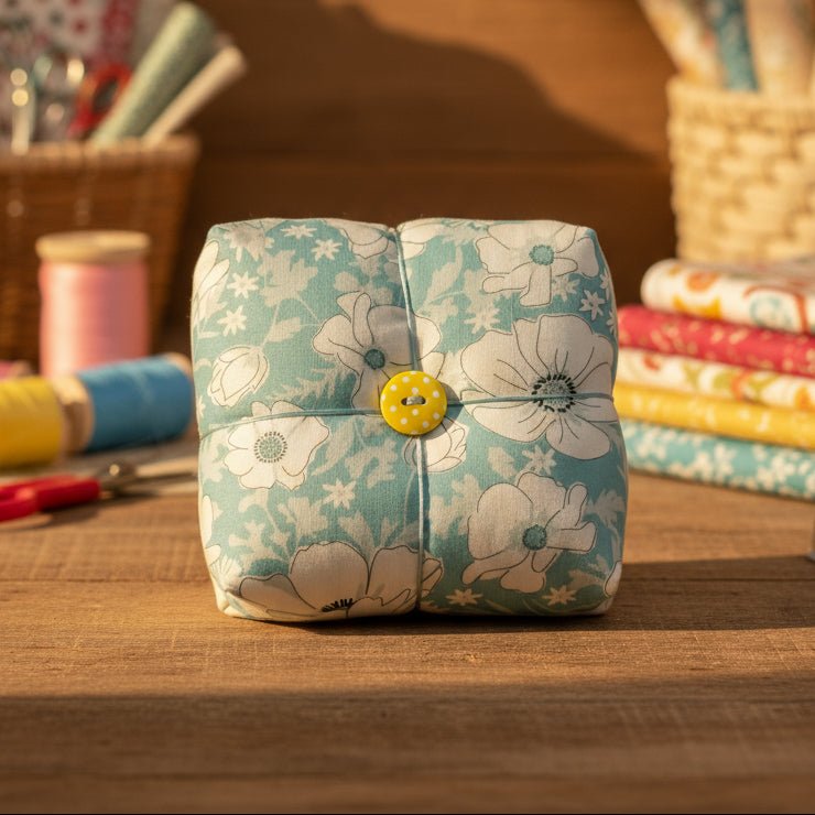 Parcel Pincushion - Bees - Rose & Thimble
