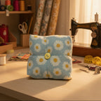 Parcel Pincushion - Bees - Rose & Thimble