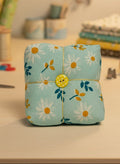 Parcel Pincushion - Daisy Edition - Rose & Thimble