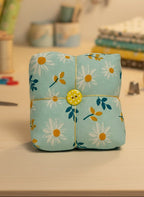 Parcel Pincushion - Daisy Edition - Rose & Thimble