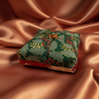 Seasonal Christmas Parcel Pincushion - Rose & Thimble