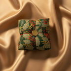 Seasonal Christmas Parcel Pincushion - Rose & Thimble