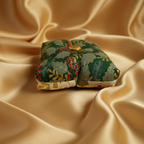 Seasonal Christmas Parcel Pincushion - Rose & Thimble